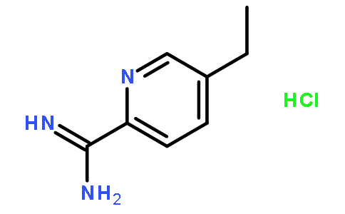 5-乙基吡啶甲酰胺鹽酸鹽