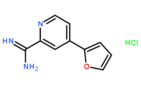 4-(呋喃-2-基)吡啶甲酰胺盐酸盐