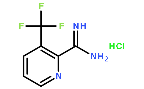 3-(三氟甲基)吡啶甲酰胺鹽酸鹽