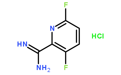 3,6-二氟吡啶甲酰胺鹽酸鹽