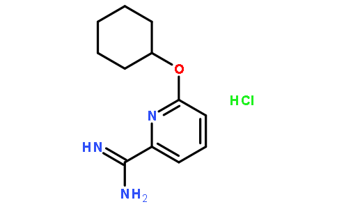 6-(環(huán)己氧基)吡啶甲酰胺鹽酸鹽