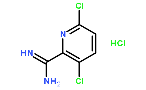 3,6-二氯吡啶甲酰胺盐酸盐