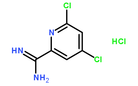 4,6-二氯吡啶甲酰胺鹽酸鹽