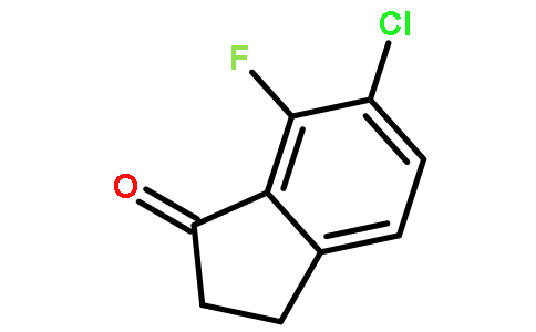 6-氯-7-氟-1-茚酮