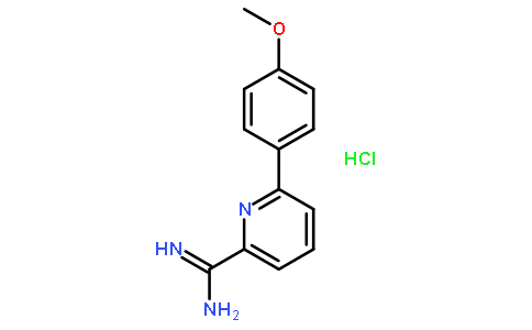 6-(4-甲氧基苯基)吡啶甲酰胺盐酸盐