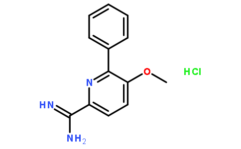 5-甲氧基-6-苯基吡啶甲酰胺盐酸盐