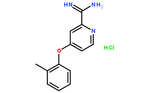4-(邻甲苯氧基)吡啶甲酰胺盐酸盐