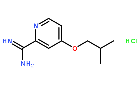 4-异丁氧基吡啶甲酰胺盐酸盐