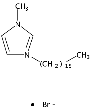 溴化1-十六烷基-3-甲基咪唑