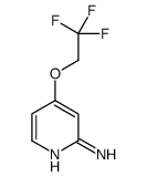 4-(2,2,2-trifluoroethoxy)pyridin-2-amine