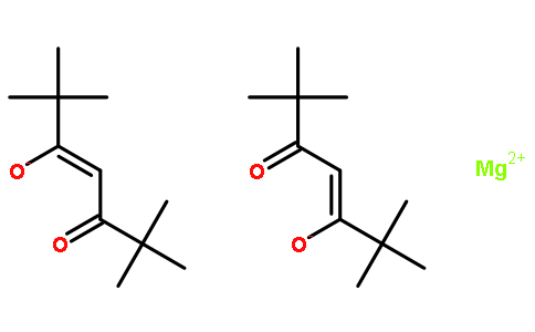 双(2,2,6,6,-四甲基-3,5-庚二酮酸)镁(II)(一水)