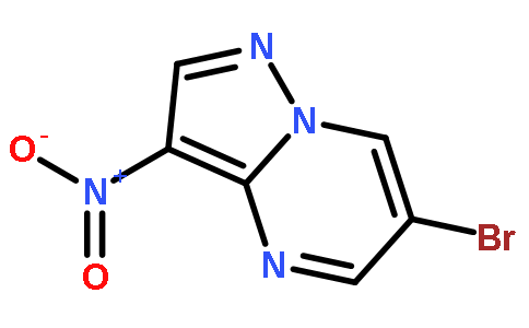 6-溴-3-硝基吡唑并[1,5-a]嘧啶