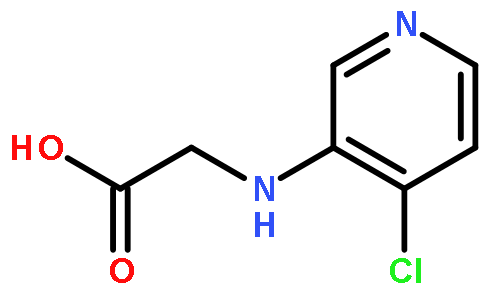 N-(4-氯-3-吡啶)甘氨酸