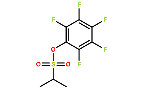 2,3,4,5,6-Pentafluorophenyl 2-propanesulfonate