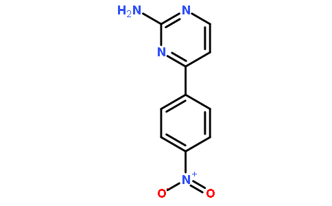 4-(4-硝基苯基)嘧啶-2-胺