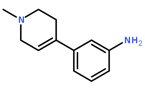 3-(1-Methyl-1,2,3,6-tetrahydro-4-pyridinyl)aniline