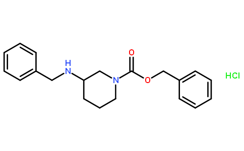 3-苄基氨基-哌啶-1-羧酸苄酯盐酸盐