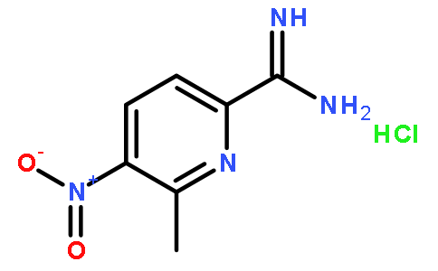 6-甲基-5-硝基吡啶甲酰胺盐酸盐
