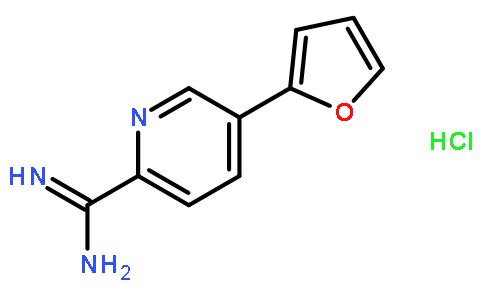 5-(呋喃-2-基)吡啶甲酰胺盐酸盐