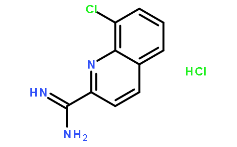 8-氯喹啉-2-羧酰胺盐酸盐