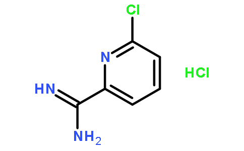 6-氯吡啶甲酰胺盐酸盐