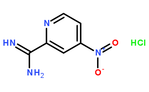 4-硝基吡啶甲酰胺盐酸盐