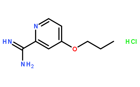 4-丙氧基吡啶甲酰胺鹽酸鹽