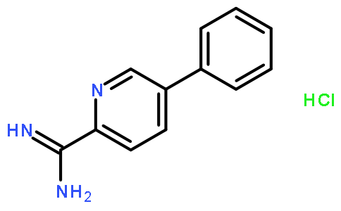 5-苯基吡啶甲酰胺盐酸盐