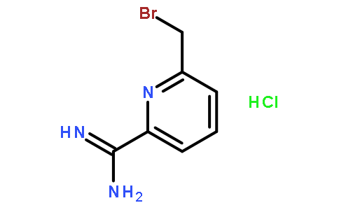 6-(溴甲基)吡啶甲酰胺鹽酸鹽