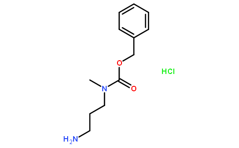 1-N-cbz-1-n-甲基-1,3-二氨基丙烷盐酸盐