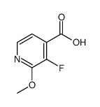 3-氟-2-甲氧基异烟酸