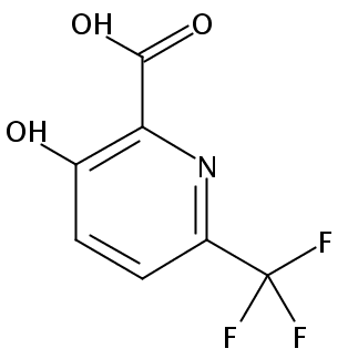 3-羟基-6-三氟甲基吡啶-2-羧酸