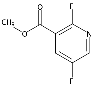 甲基 2,5-二氟吡啶-3-羧酸