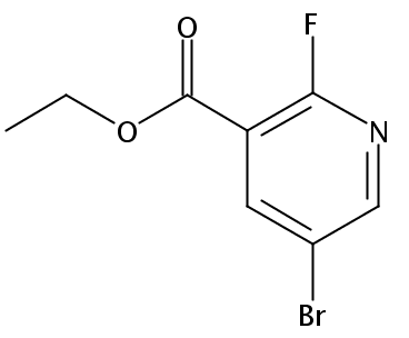 5-溴-2-氟煙酸乙酯
