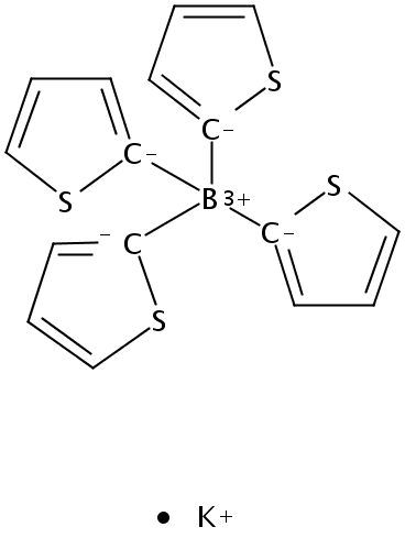 四(2-噻吩基)硼酸钾