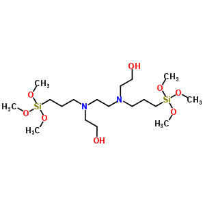 N,N'-双(2-羟乙基)-N,N'-双(三甲氧基硅丙基)乙二胺