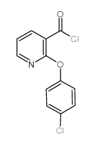 2-(4-氯苯氧基)吡啶-3-羰酰氯
