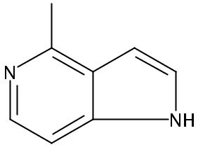 4-甲基-1H-吡咯并[3,2-c]吡啶