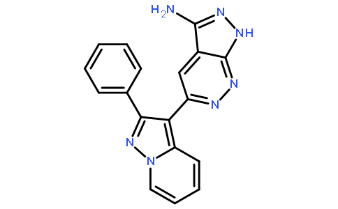 5-(2-phenylpyrazolo[1,5-a]pyridin-3-yl)-1H-pyrazolo[3,4-c]pyridazin-3-amine