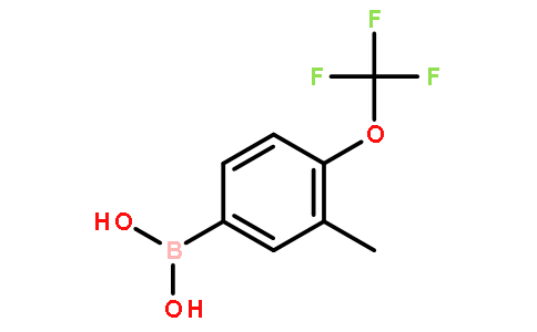 3-甲基-4-三氟甲氧基苯硼酸