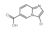 3-溴咪唑并[1,2-a]吡啶-6-甲酸