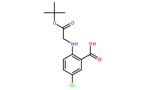 2-(叔丁氧基羰基-甲基-氨基)-5-氯-苯甲酸