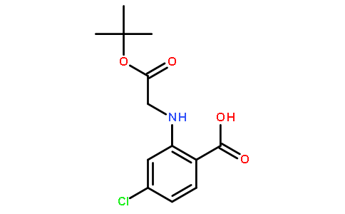 2-(叔丁氧基羰基-甲基-氨基)-4-氯-苯甲酸