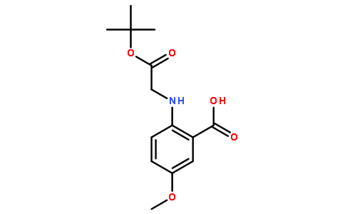 N-Boc-N-甲基-5-甲氧基邻氨基苯甲酸