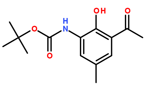 3-N-boc-氨基-2-羟基-5-甲基苯乙酮
