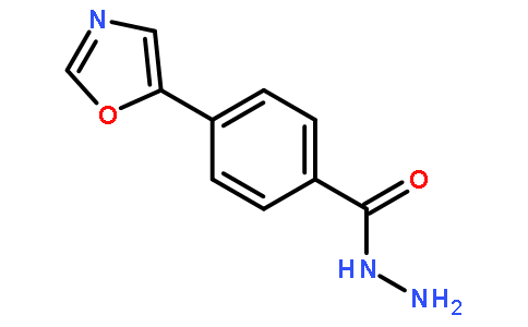 4-(5-噁唑基)苯甲酰肼