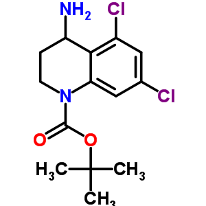 4-氨基-1-N-Boc-5,7-二氯-1,2,3,4-四氢喹啉