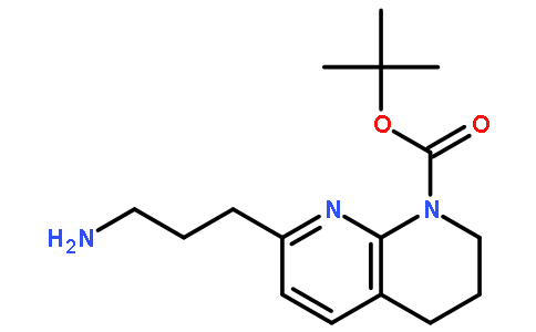 8-N-叔丁氧羰基-5,6,7,8-四氢-1,8-萘啶-2-丙胺