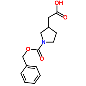 1-N-CBZ-吡咯烷-3-乙酸