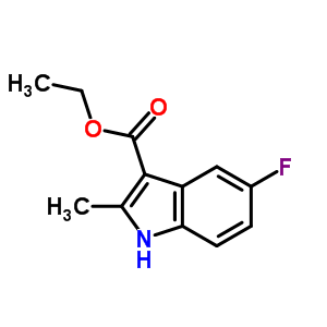 6-氟-2-甲基吲哚-3-甲酸乙酯